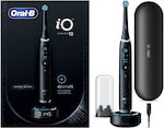 Oral-B iO Series 10 Electric Toothbrush with Timer, Pressure Sensor and Travel Case Cosmic Black