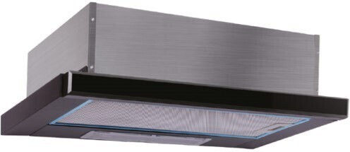 Proff Airmax 7062B Sliding Vent Hood 60cm Black