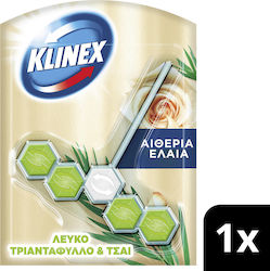 Klinex Block Λεκάνης με Άρωμα Λευκό Τριαντάφυλλο & Τσάι 55gr Klinex Block Λεκάνης με Άρωμα Λευκό Τριαντάφυλλο & Τσάι 55gr