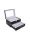 Songmics Jewellery Box with Drawer 28.5x20.5x16cm