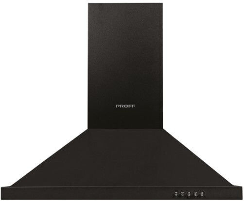 Proff Airmax SD56 Απορροφητήρας Καμινάδα 60cm Μαύρος