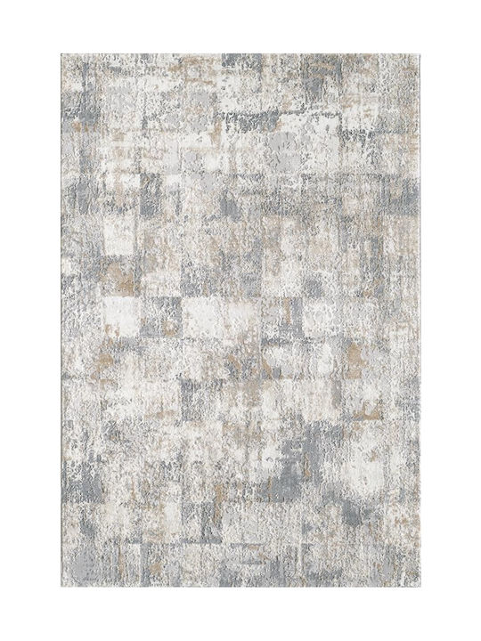 Linea Home Siena 0572 Rug Rectangular Gray