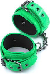 Ns Novelties Electra Ankle Cuffs Χειροπέδες Green