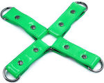 Ns Novelties Electra Hog Tie BDSM Accessory Green