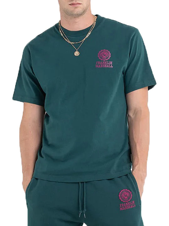 Franklin & Marshall T-shirt Πράσινο