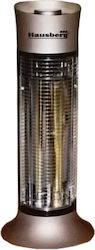 Hausberg HB-8750AU Carbon Heater with Thermostat 900W