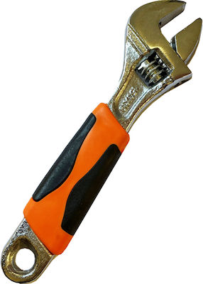 French Wrench with Adjustable Opening 20mm and Anti-Slip Handle 150mm