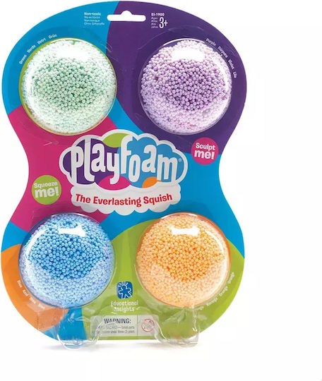 Learning Resources Παιχνίδι Κατασκευών Playfoam Original Starter για Παιδιά 3+ Ετών