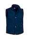 Valento Reporter Safety Vest Navy Blue