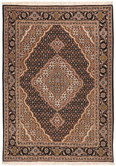 Biokarpet Wohnzimmer Teppich Parvisian 150x201cm-201x150