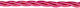 VK Lighting Fabric Cable 2x0.75mm² in Fuchsia C...
