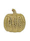 Marhome Decorative Pumpkin made of Ceramic Material 20.5x20.5x20cm 1pcs