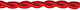 VK Lighting Fabric Cable 3x0.75mm² in Red Color 1m 47143-029654