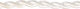 VK Lighting Fabric Cable 2x0.75mm² in White Col...