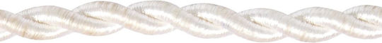 VK Lighting Fabric Cable 2x0.75mm² in White Color 1m 47143-079654