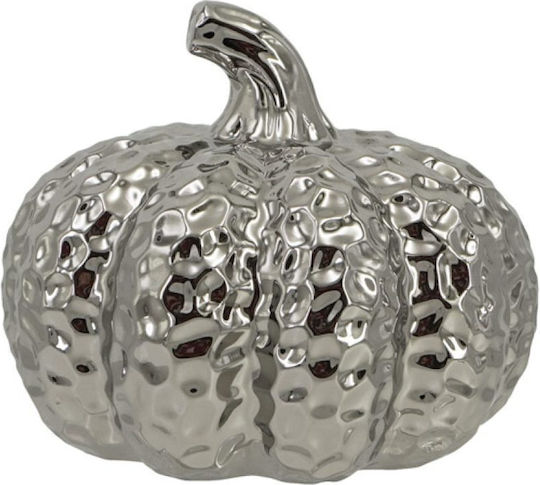 Marhome Decorative Pumpkin made of Ceramic Material 18x18x14.5cm 1pcs