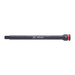 Milwaukee Kastanienverlängerung Shockwave mit Karré 1/2" und Länge 250mm