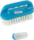 FFG Νο48 Plastic Cleaning Brush with Handle Blue 15.5x6cm