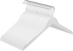 Songmics Clothes Hanger White CRW003WT20 20pcs