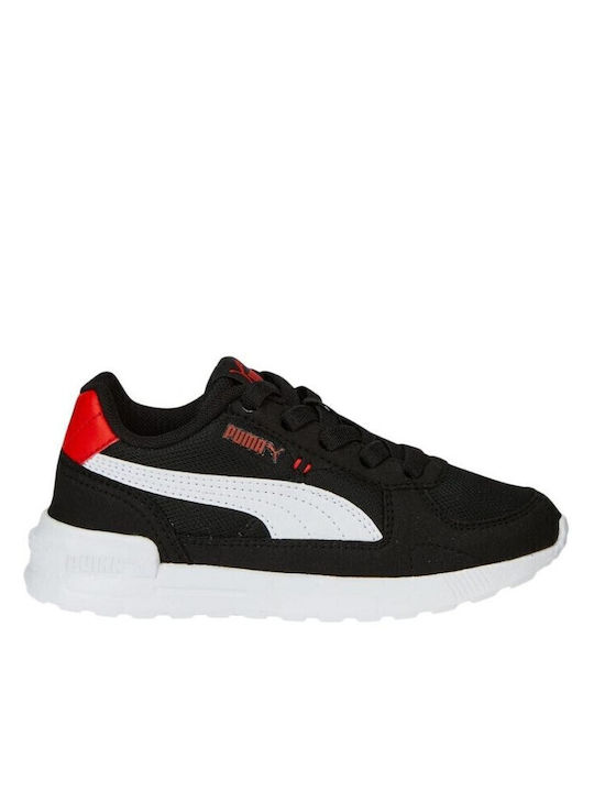 PUMA Graviton Παιδικά Sneakers Μαύρα