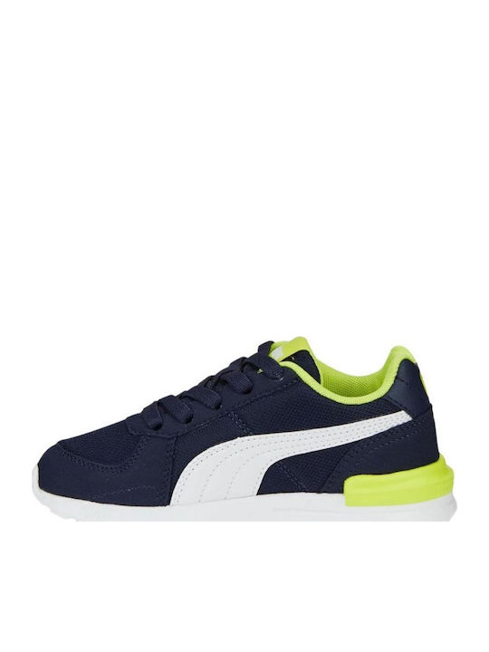 PUMA Graviton Παιδικά Sneakers Μπλε