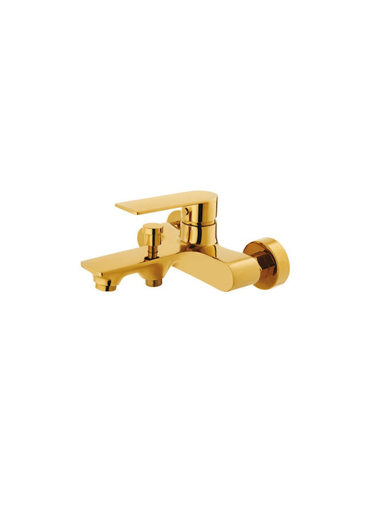 GPD MS-6110212 Mixing Bathtub Shower Faucet Gold