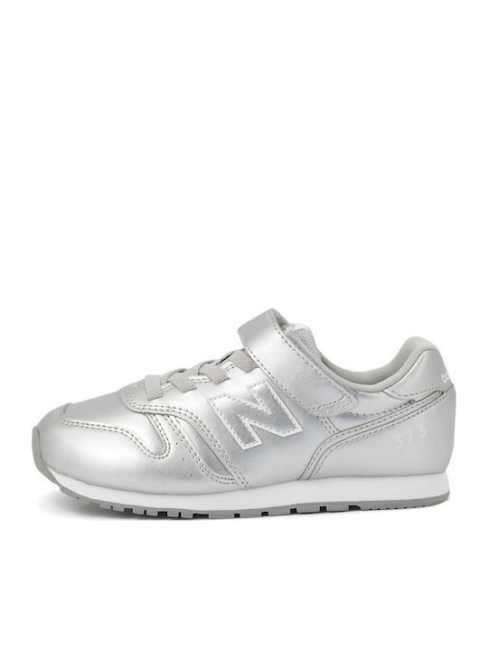 New Balance 373 Παιδικά Sneakers με Σκρατς Ασημί