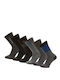 Timberland Herren Socken Gray 6Pack