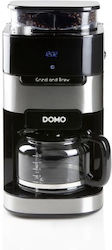Domo DO721K Προγραμματιζόμενη Καφετιέρα Φίλτρου 900W Black