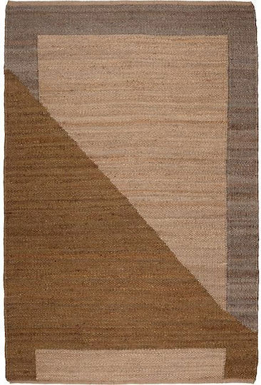 Naf Naf Gardin J11 Rug Rectangular Summer from Jute Beige