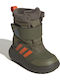 Winterplay Kids Snow Boots with Velcro Khaki