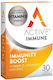 Active Iron Immune Boost Vitamin D, C & Zinc Συμπλήρωμα για την Ενίσχυση του Ανοσοποιητικού 30 κάψουλες