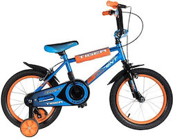 Orient Tiger 16" Kids' Bicycle BMX 2023 Blue/Or...