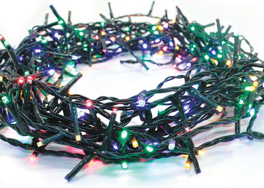 100 Λαμπάκια LED 5μ. RGB σε Σειρά