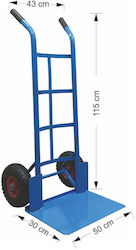 Ningbo KAR01B Cărucior de Transport pentru Sarcină de Până la 250kg