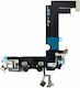Flex Cable with Charging port in Green colour for iPhone 12 mini