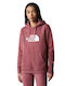 The North Face Women's Sweatshirt Burgundy