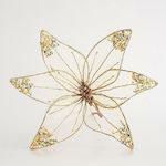 Eurolamp Christmas Decorative Flower 30cm 33pcs