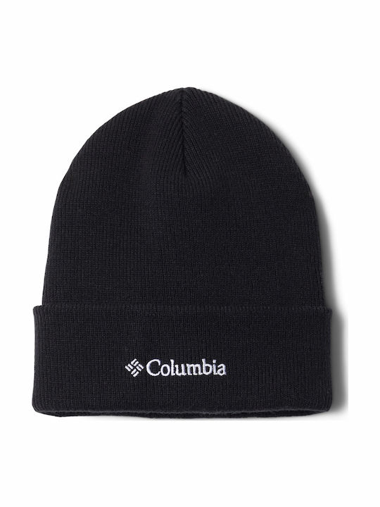 Columbia Kinder Mütze Gestrickt Schwarz