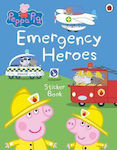 Emergency Heroes Sticker Book