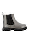 Chelsea SX Kids Boots Silver