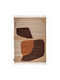 Naf Naf Lyra Rug Rectangular Summer from Jute with Fringes 02 Natural