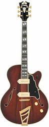 D'Angelico Deluxe 59 Satin Elektrische Gitarre ...
