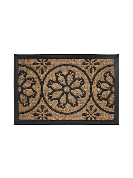 Spitishop Coconut Fiber Doormat L-C Lenaic Brown 40x60εκ.