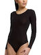 Frauen Bodysuit Chocolate