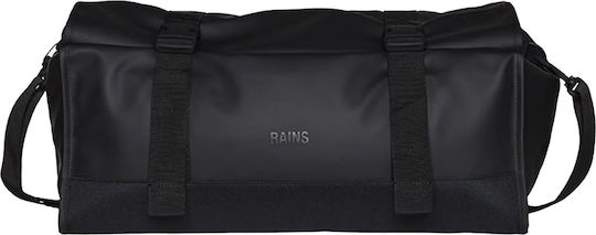 Rains Sack Voyage Black Fabric L49.5xW30xH24cm