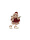 InTheBox Weihnachtliche Stoff Figur Cherub Rot Höhe 13cm 6Stück Spectrum Girl 8