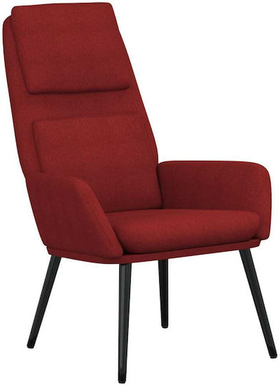 Bergère 70x77x98cm Burgundy Bergère 70x77x98cm Burgundy