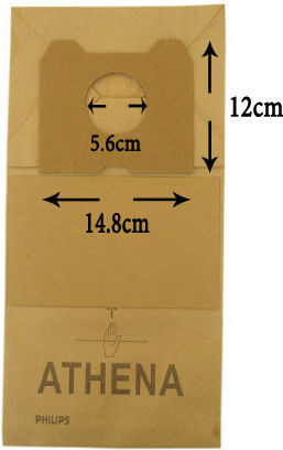Vacuum Cleaner Bag Philips Athena Worwo