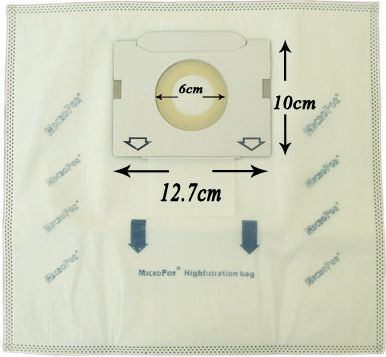 90805415 Vacuum Cleaner Bags 5pcs Compatible with Vacuum Cleaner Rowenta